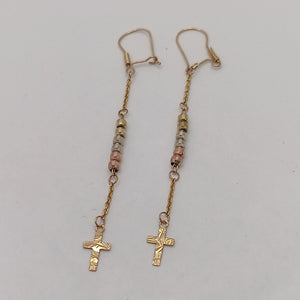 ARETES PAR ORO 10 K 1.5 GRMS (SEMINUEVO)
