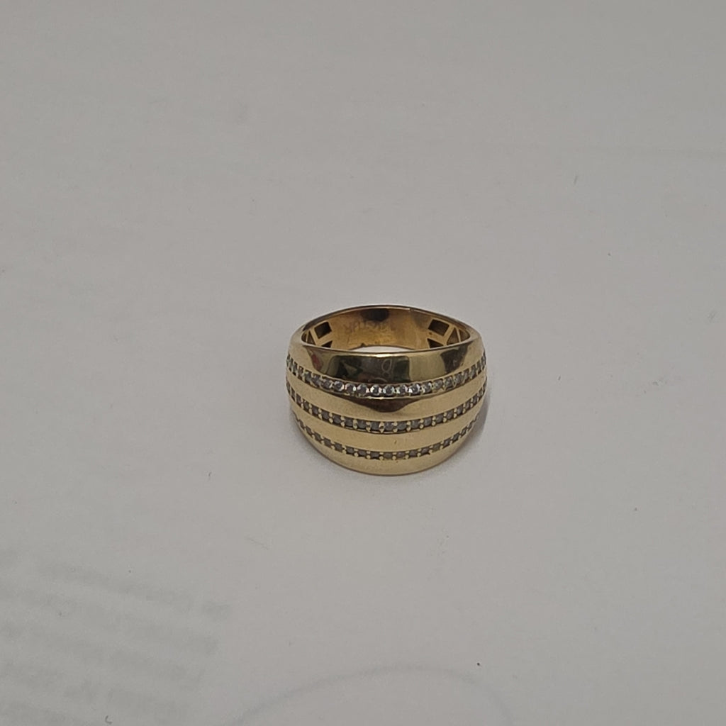 ANILLO ORO 14 K 5.2 GRMS (SEMINUEVO)