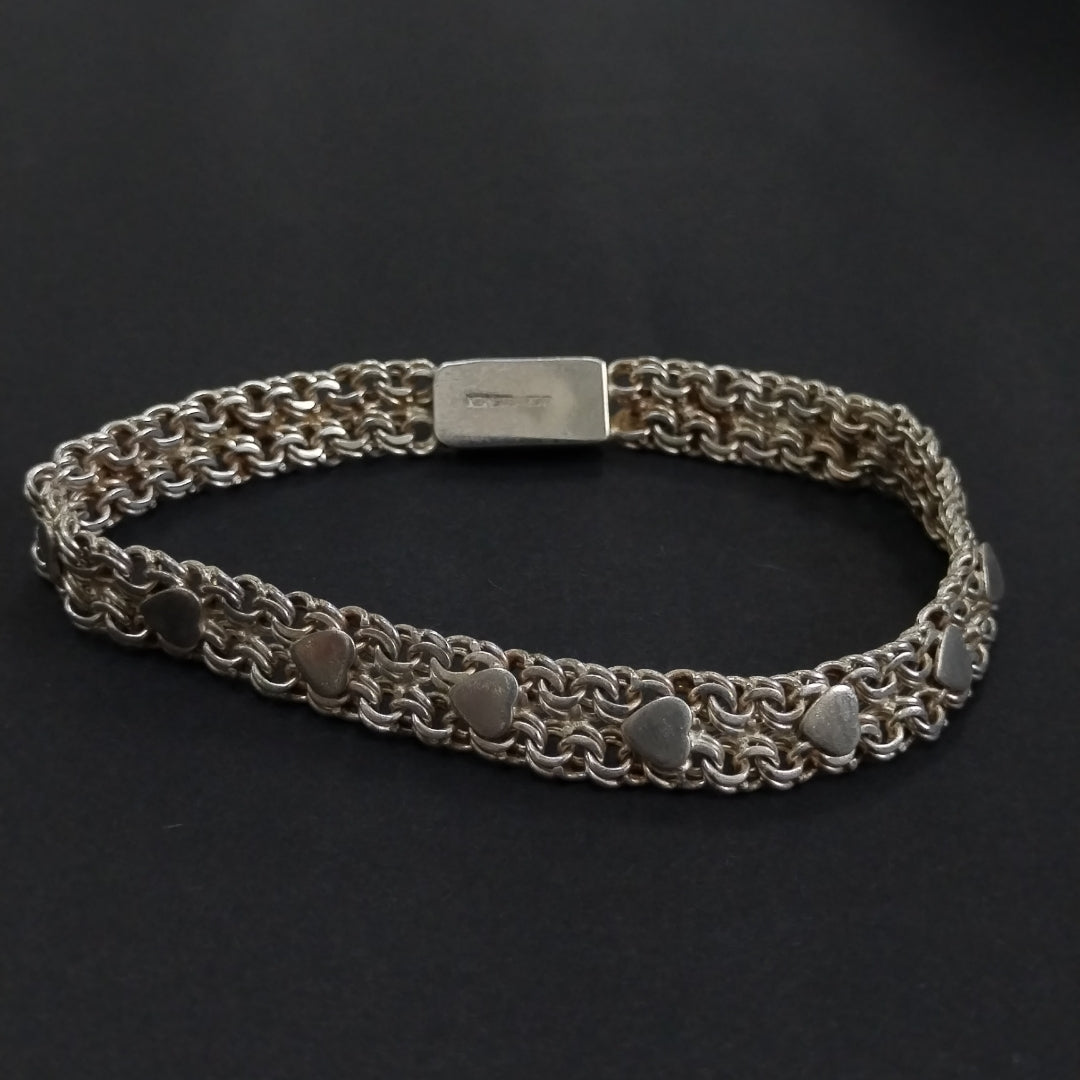 PULSERA PLATA 15.3 GRMS (SEMINUEVO)