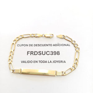 ESCLAVA ORO 14 K 7.8 GRMS (SEMINUEVO)