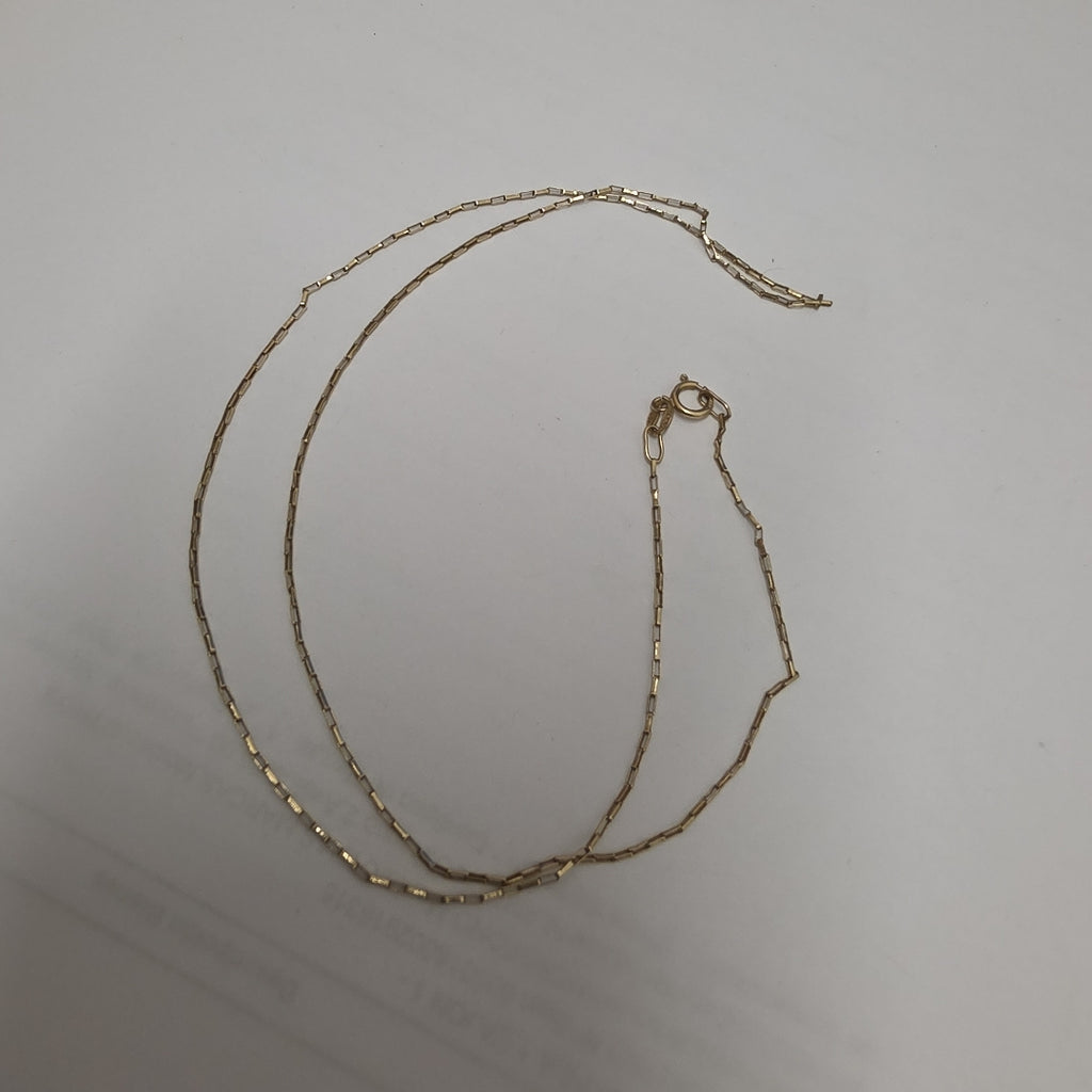CADENA ORO 10 K 1.1 GRMS (SEMINUEVO)