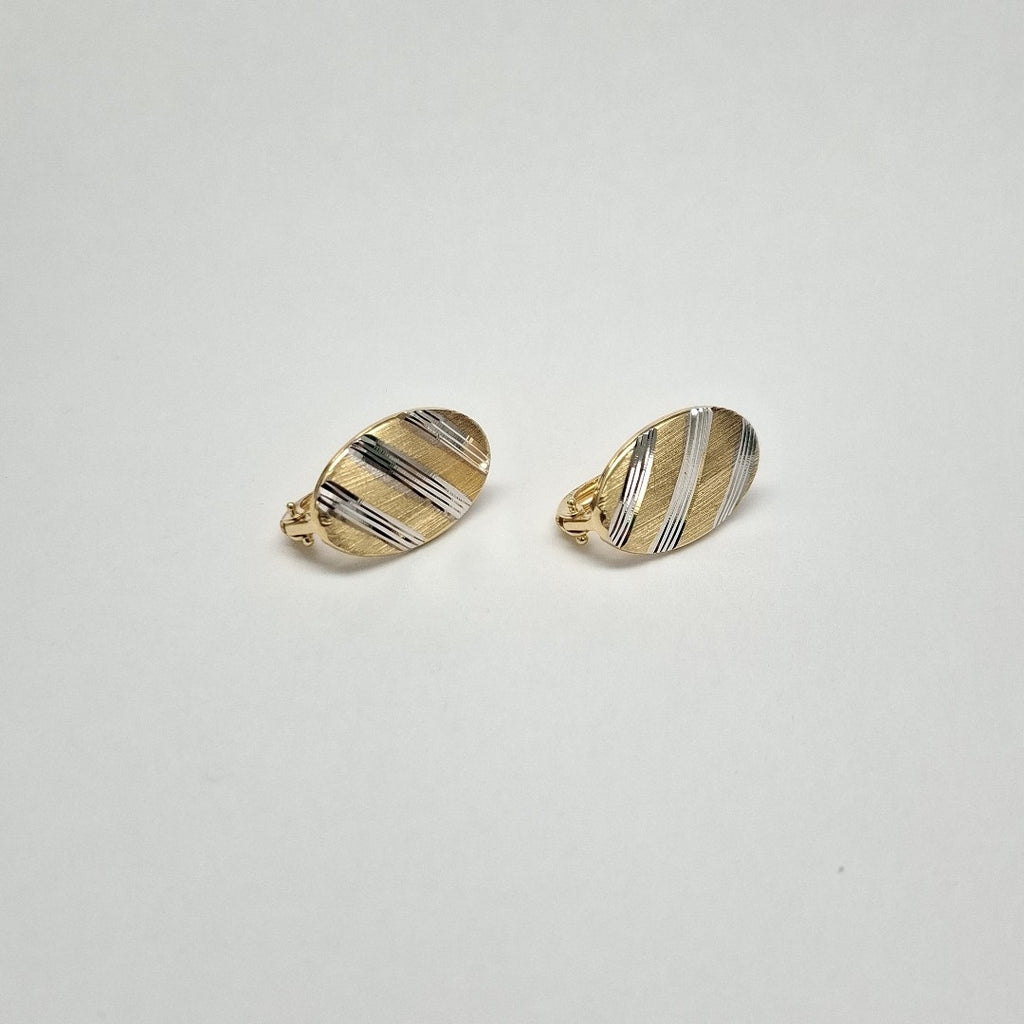 ARETES PAR ORO 14 K 2,60 GRMS (SEMINUEVO)