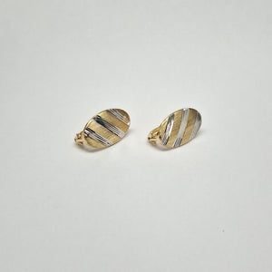 ARETES PAR ORO 14 K 2,60 GRMS (SEMINUEVO)