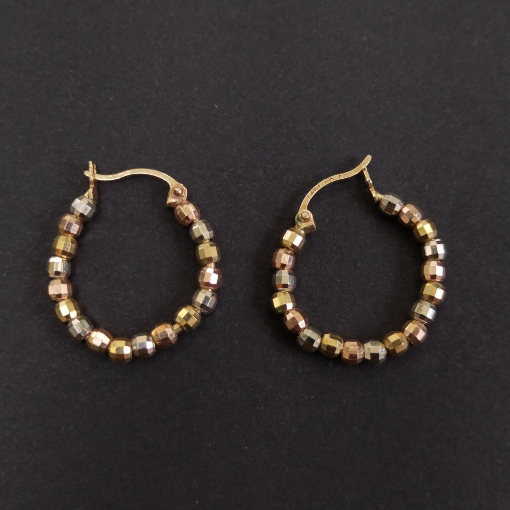 ARETES PAR ORO 10 K 2.5 GRMS (SEMINUEVO)