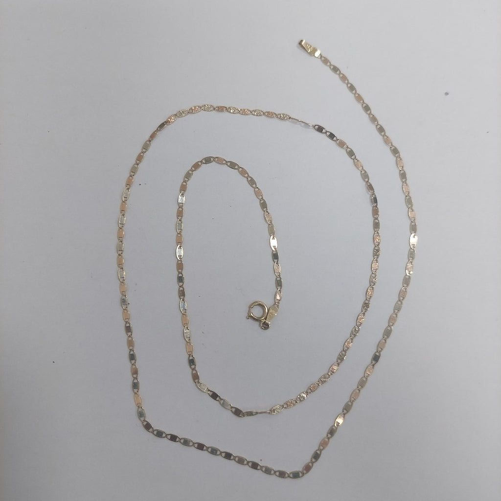 CADENA ORO 14 K 1.5 GRMS (SEMINUEVO)