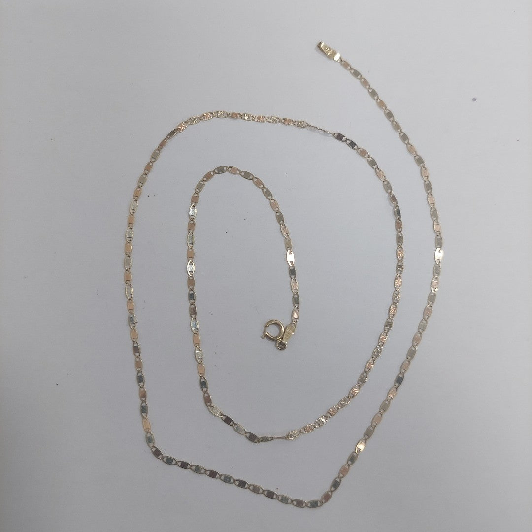 CADENA ORO 14 K 1.5 GRMS (SEMINUEVO)