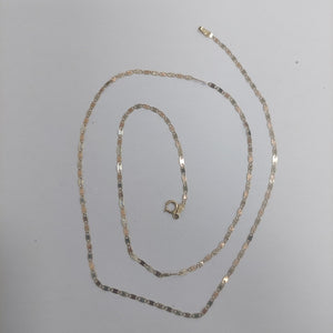 CADENA ORO 14 K 1.5 GRMS (SEMINUEVO)