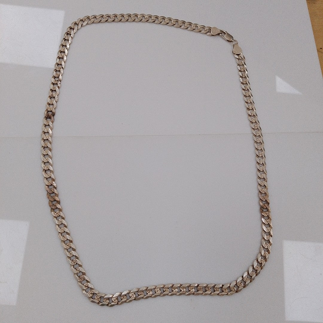 CADENA PLATA 40.5 GRMS (SEMINUEVO)