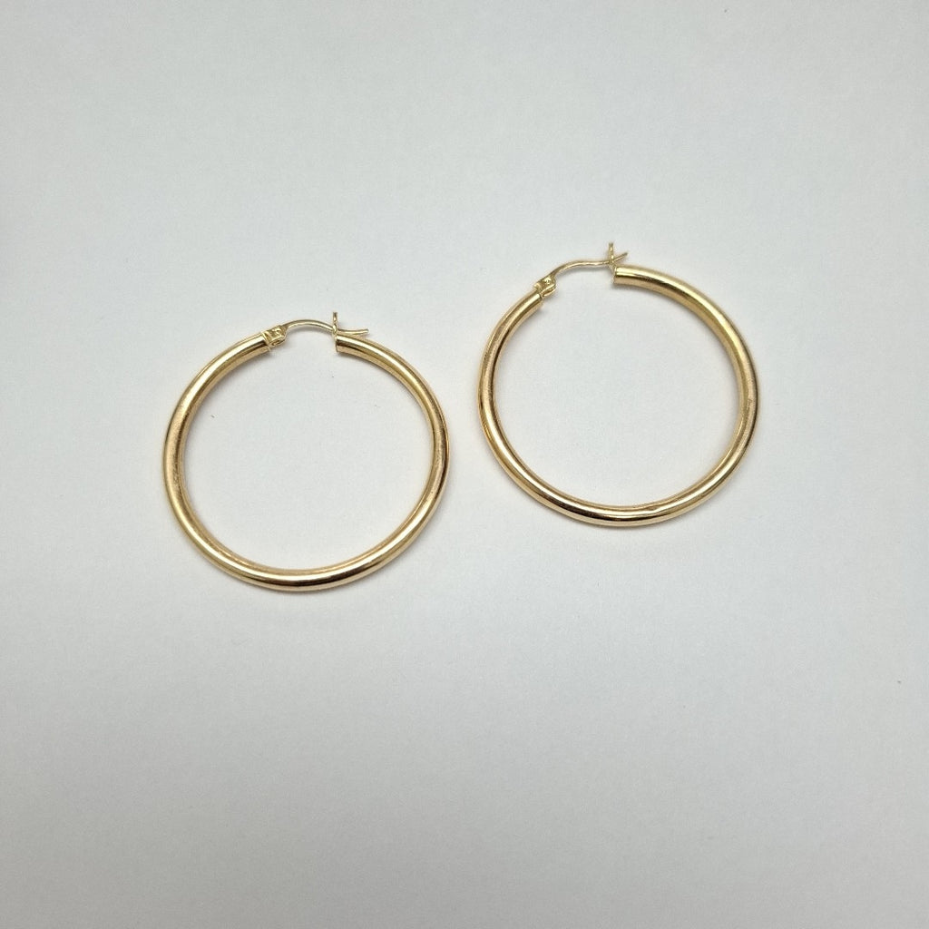 ARRACADAS PAR ORO 14 K 3,30 GRMS (SEMINUEVO)