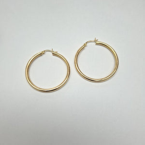 ARRACADAS PAR ORO 14 K 3,30 GRMS (SEMINUEVO)