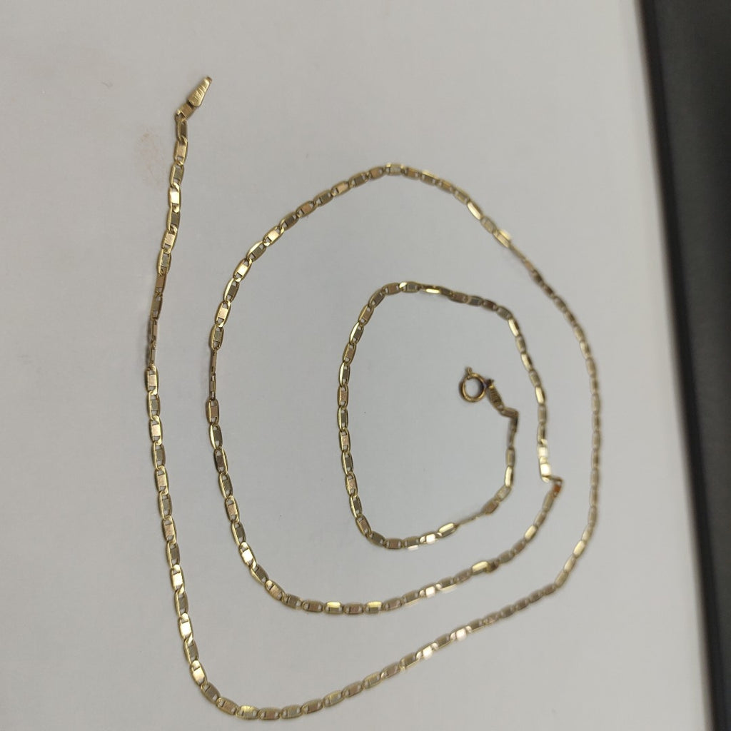 CADENA ORO COMBINADO 14 K 3,60 GRMS (SEMINUEVO)