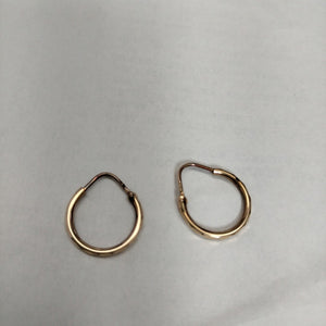 ARRACADAS PAR ORO 10 K 0.9 GRMS (SEMINUEVO)