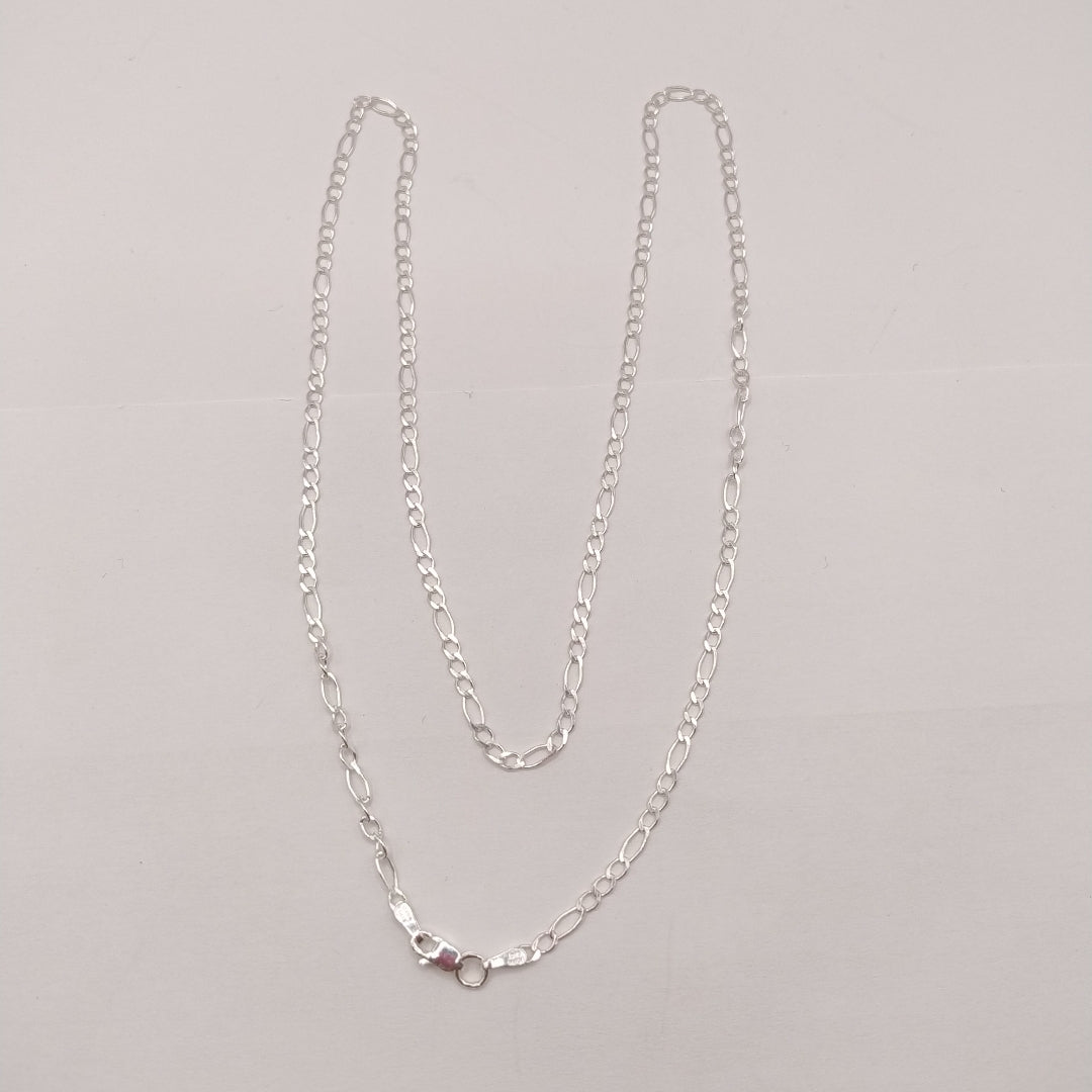 CADENA 3X1 PLATA .925 60 CM 4.82 GR (NUEVO)