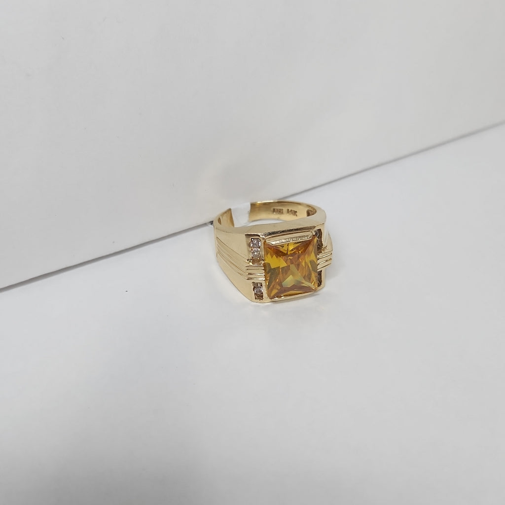 ANILLO ORO 14 K 12,20 GRMS (SEMINUEVO)