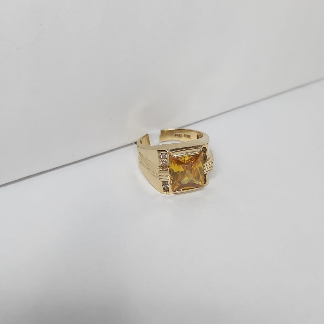 ANILLO ORO 14 K 12,20 GRMS (SEMINUEVO)