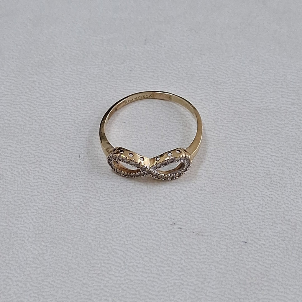 ANILLITO ORO 10 K 1.5 GRMS (SEMINUEVO)