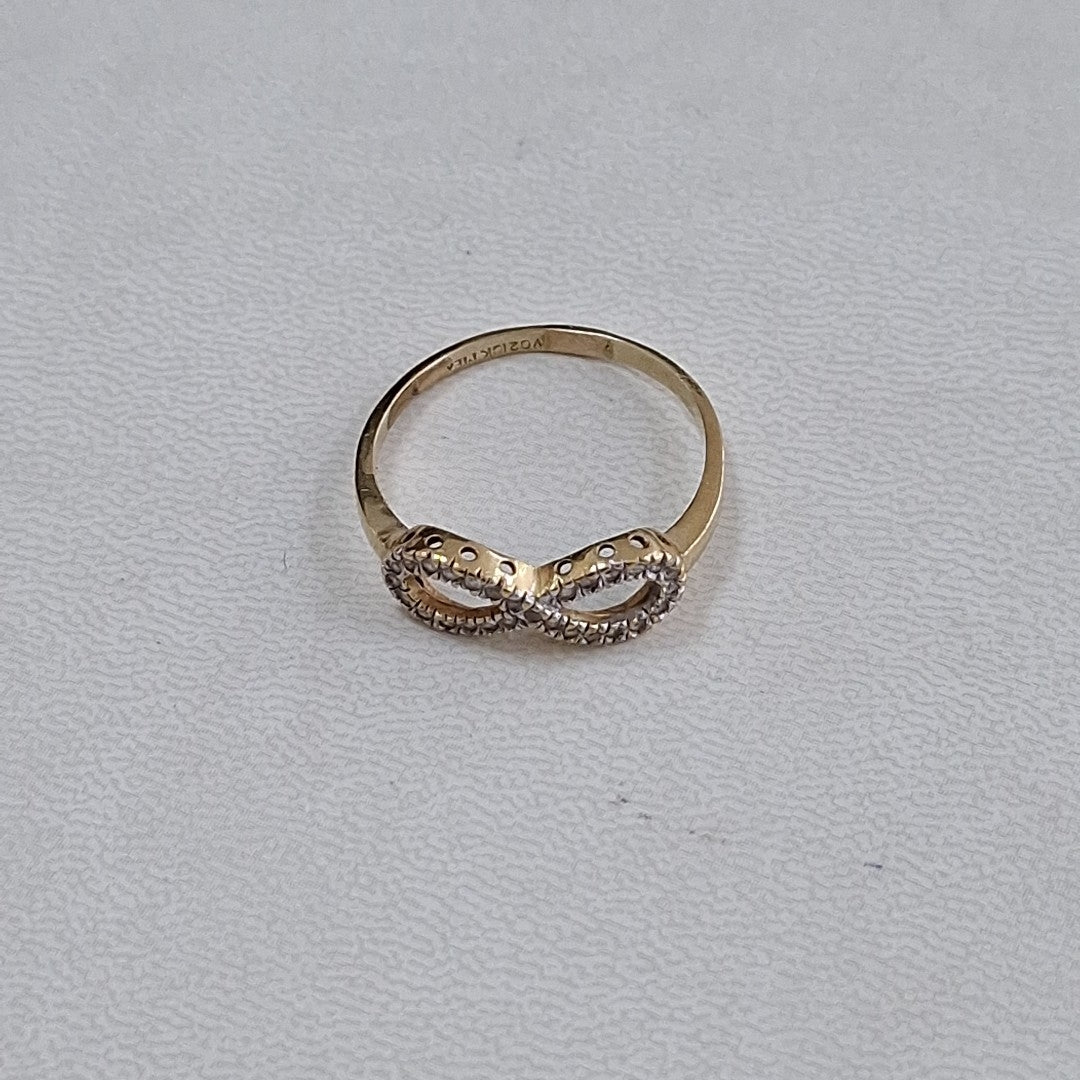 ANILLITO ORO 10 K 1.5 GRMS (SEMINUEVO)