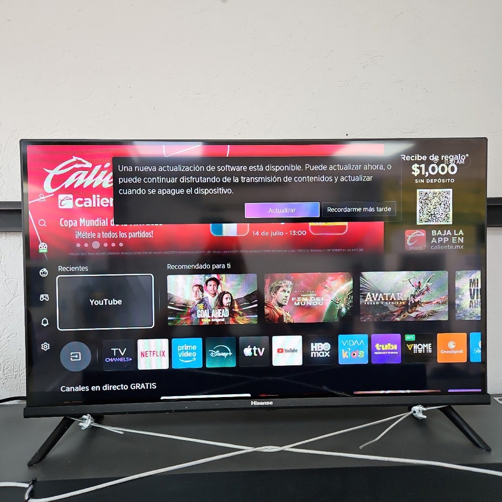 PANTALLA HISENSE 32A4KV (2024) 32" LED HD