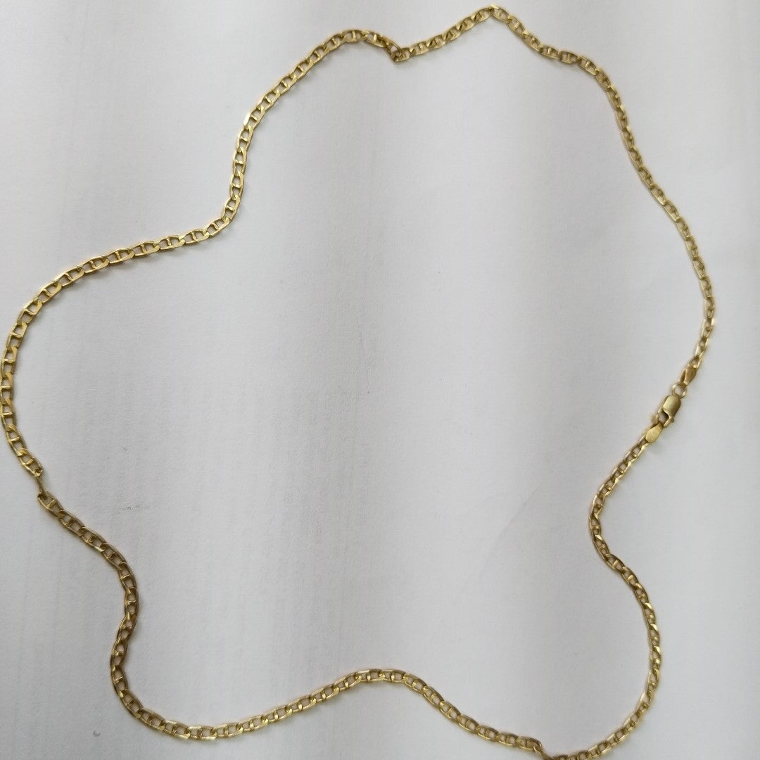 CADENA ORO 14 K 9,40 GRMS (SEMINUEVO)