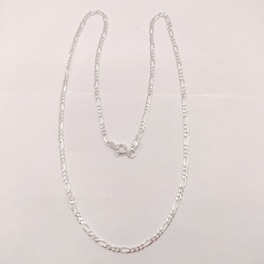 CADENA 3X1 PLATA .925 50 CM 4.22 GR (NUEVO)