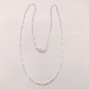 CADENA 3X1 PLATA .925 50 CM 4.22 GR (NUEVO)