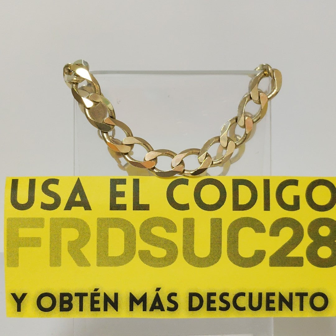 PULSERA ORO 10 K 17.1 GRMS (SEMINUEVO)