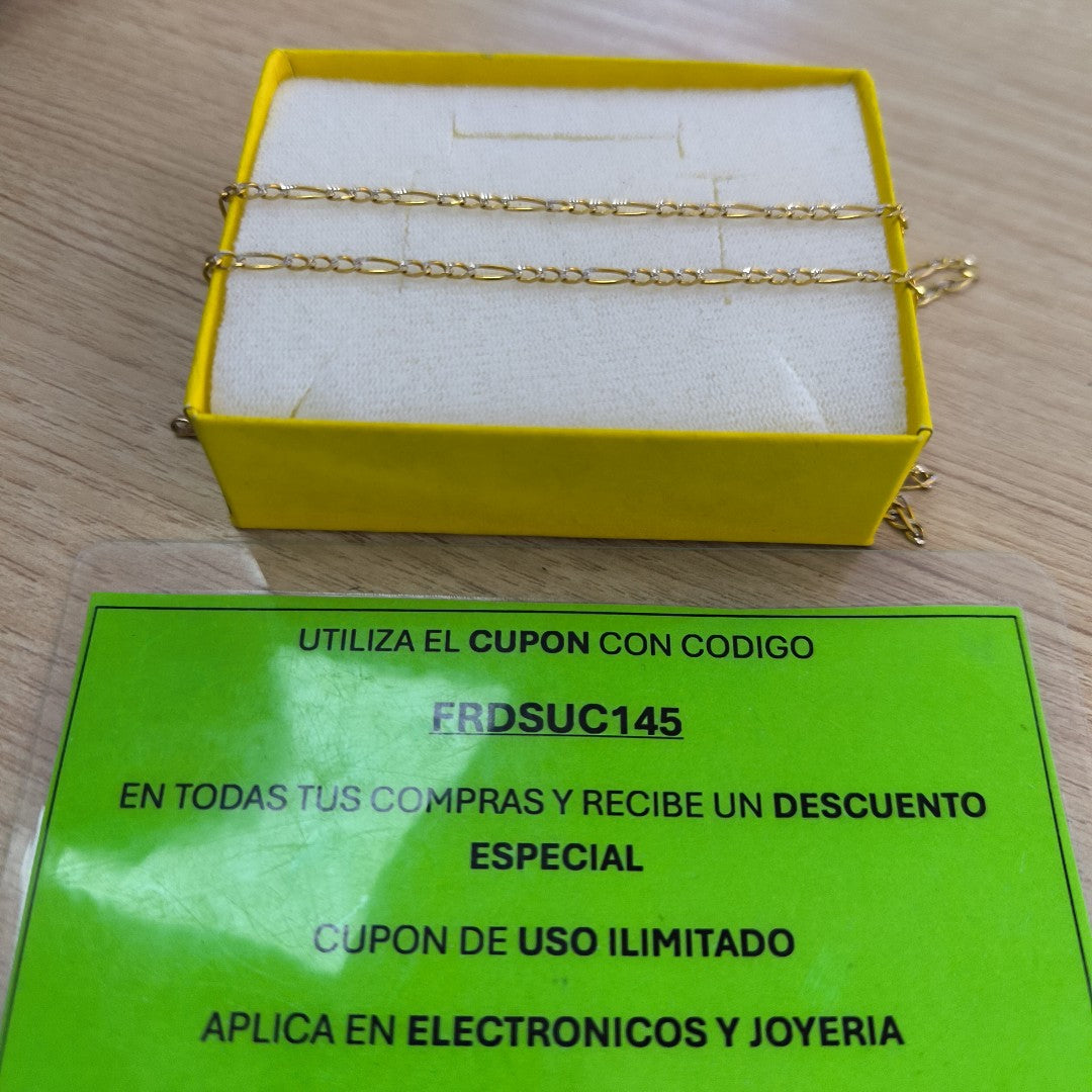 CADENA ORO 10 K 4,30 GRMS (SEMINUEVO)