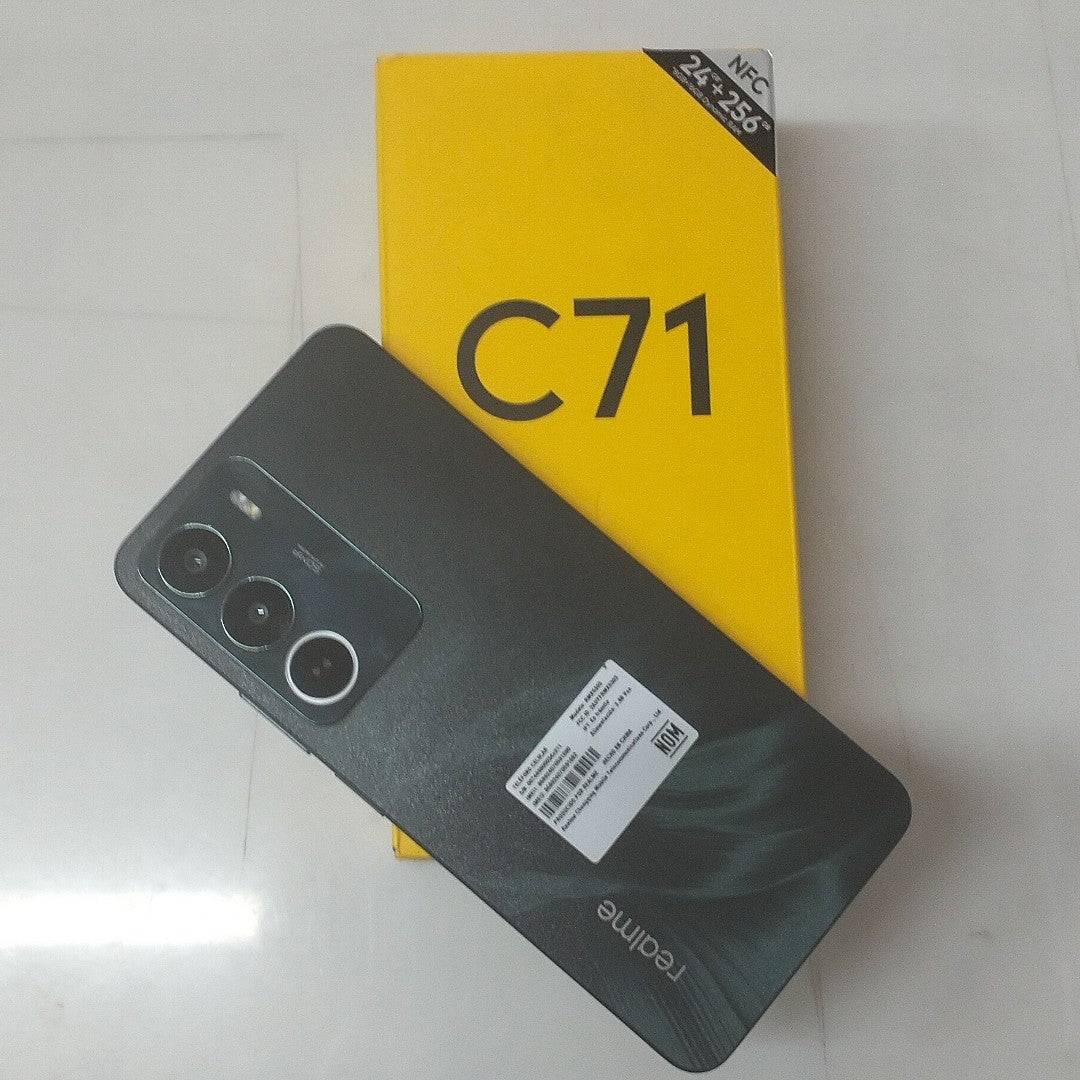 CELULAR REALME C71 RMX5303 (2025) 256 GB 8 GB RAM (SEMINUEVO)