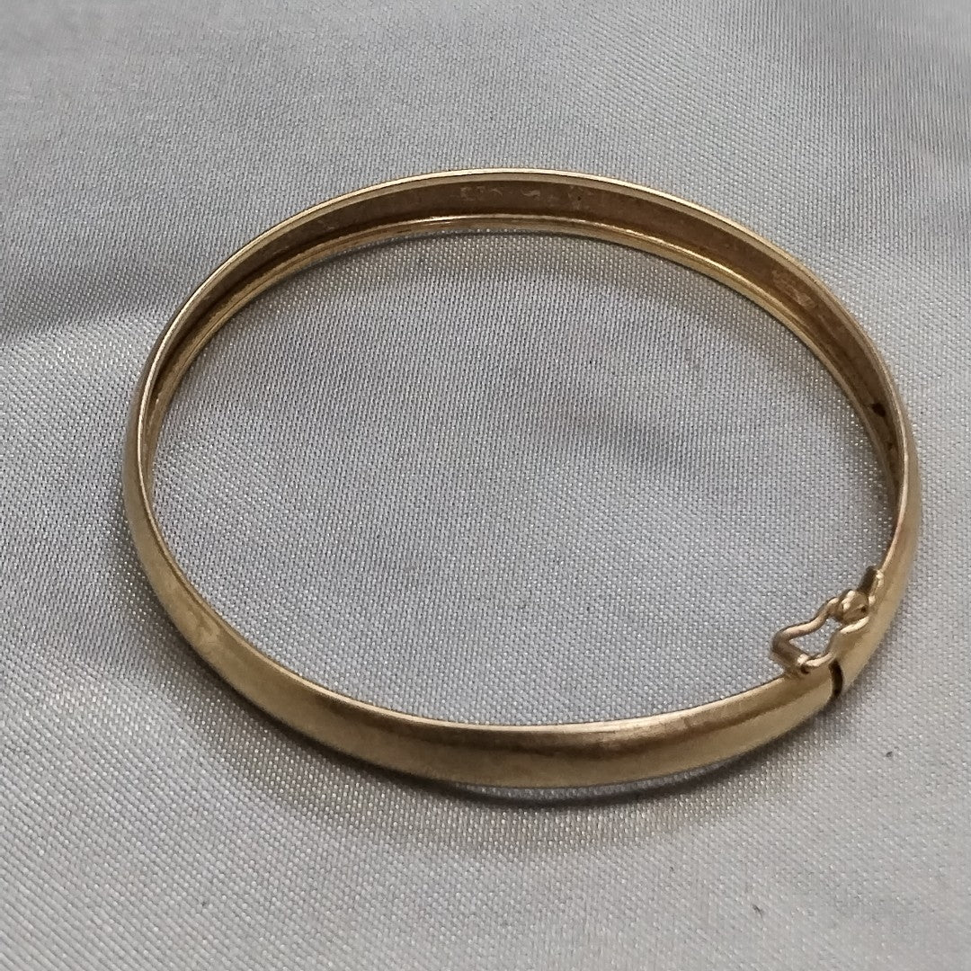PULSERA RIGIDA ORO 14 K 4,50 GRMS (SEMINUEVO)