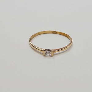 ANILLITO ORO 14 K 1.2 GRMS (SEMINUEVO)