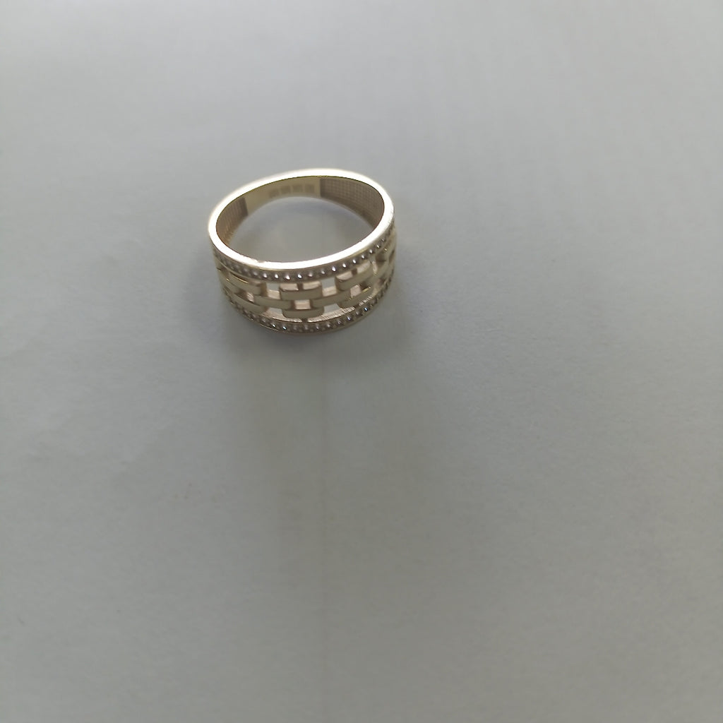 ANILLO ORO 10 K 2.6 GRMS (SEMINUEVO)