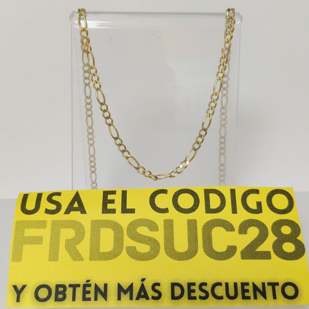 CADENA ORO 14 K 7,40 GRMS (SEMINUEVO)