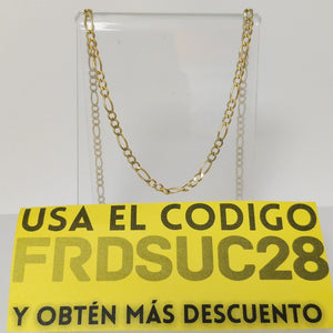 CADENA ORO 14 K 7,40 GRMS (SEMINUEVO)