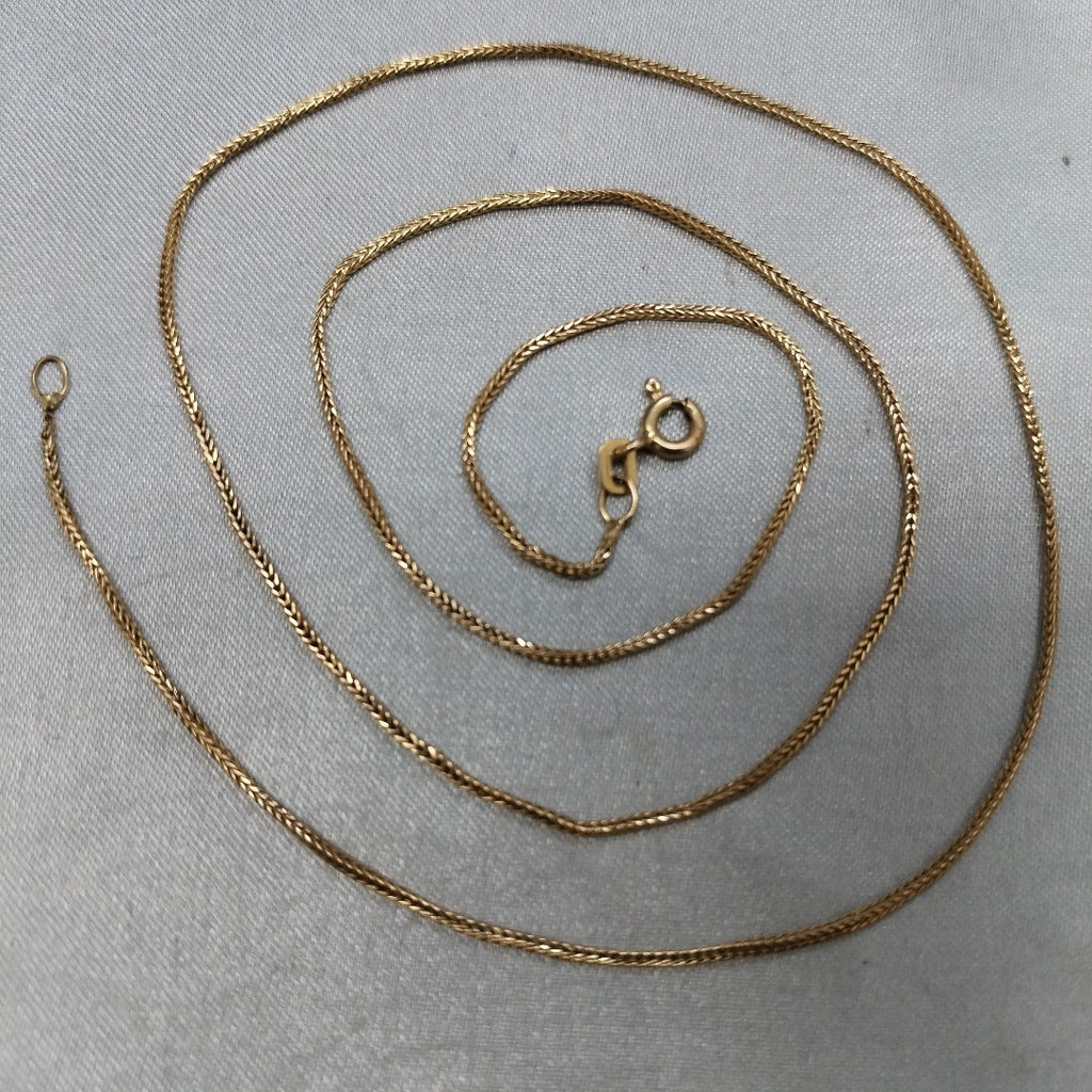 CADENA ORO 14 K 3 GRMS (SEMINUEVO)