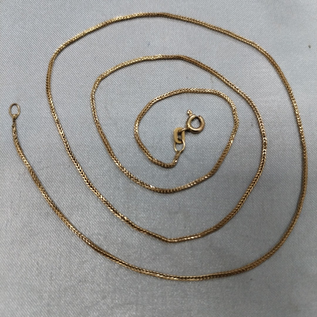 CADENA ORO 14 K 3 GRMS (SEMINUEVO)
