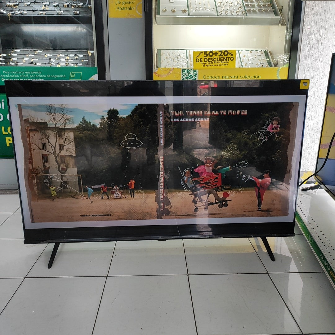 PANTALLA HISENSE 55A6N (2024) 55" LED 4K (SEMINUEVO)