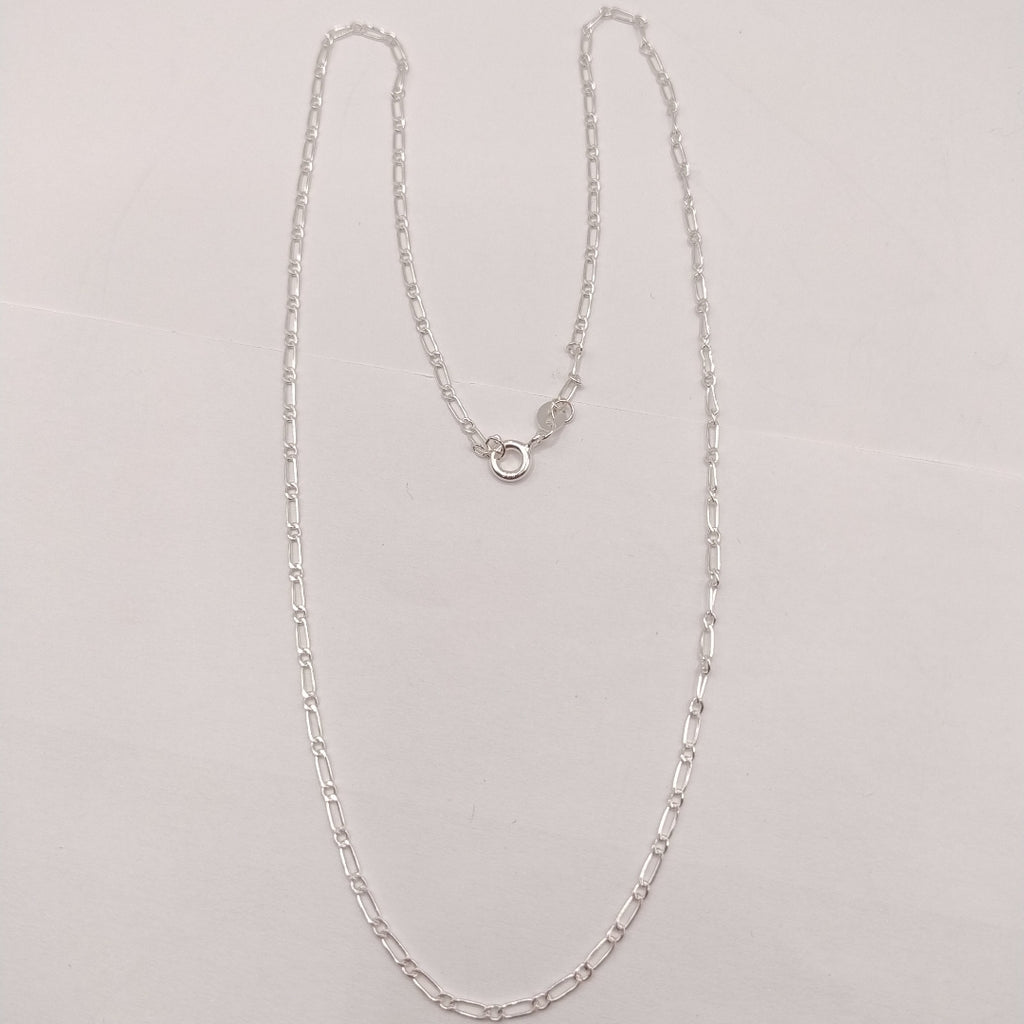 CADENA TEJIDO 1X1 PLATA .925 50 CM 2.9 GR (NUEVO)