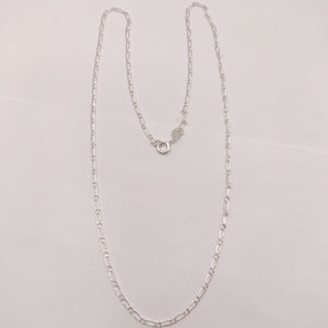CADENA TEJIDO 1X1 PLATA .925 50 CM 2.9 GR (NUEVO)