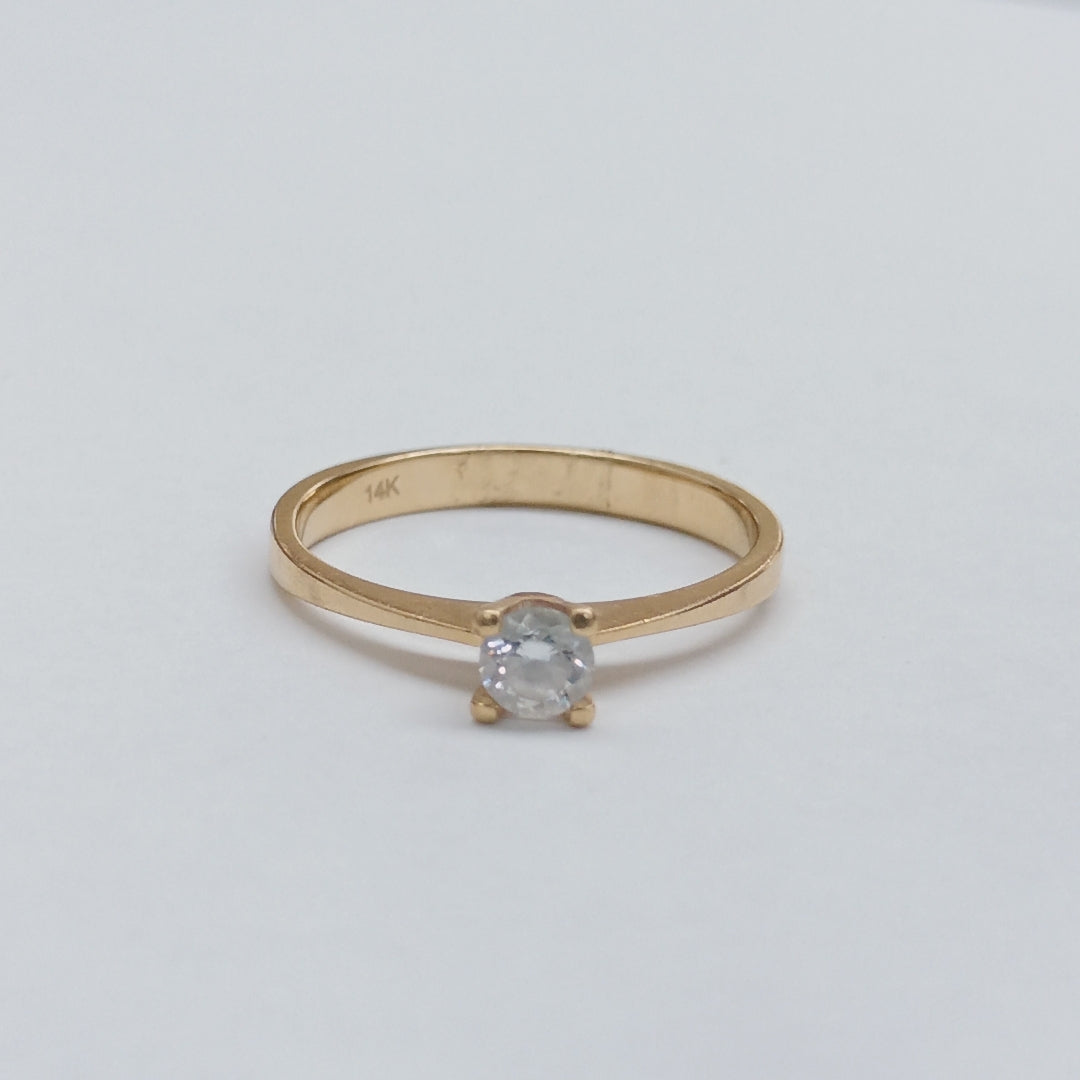 ANILLITO ORO 14 K 2 GRMS (SEMINUEVO)