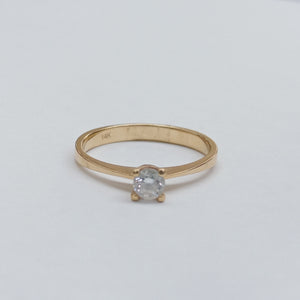 ANILLITO ORO 14 K 2 GRMS (SEMINUEVO)