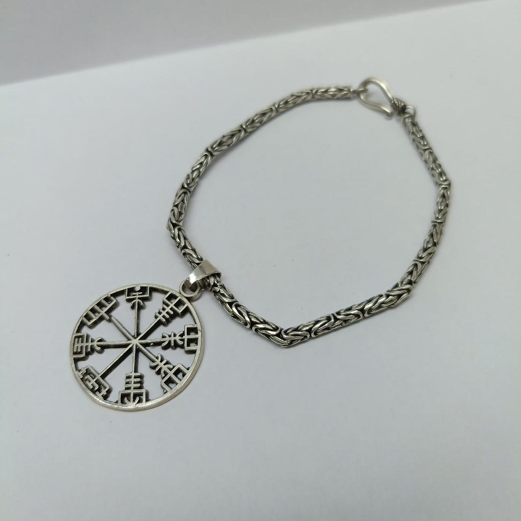PULSERA PLATA 13.9 GRMS (SEMINUEVO)