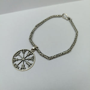 PULSERA PLATA 13.9 GRMS (SEMINUEVO)