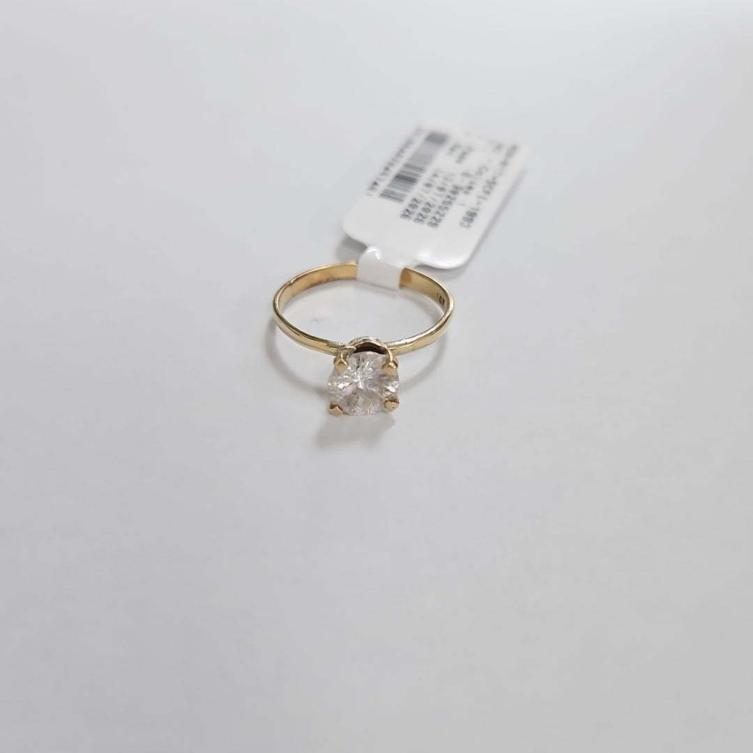 ANILLITO ORO 14 K 1.6 GRMS (SEMINUEVO)
