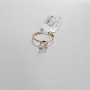 ANILLITO ORO 14 K 1.6 GRMS (SEMINUEVO)