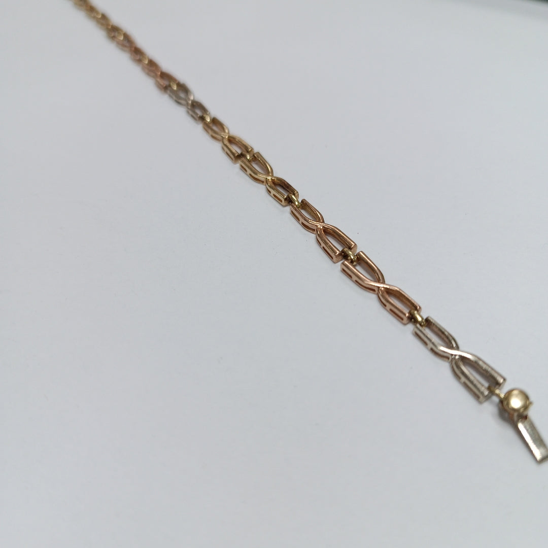 PULSERA ORO 14 K 7.2 GRMS (SEMINUEVO)