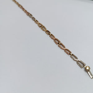 PULSERA ORO 14 K 7.2 GRMS (SEMINUEVO)