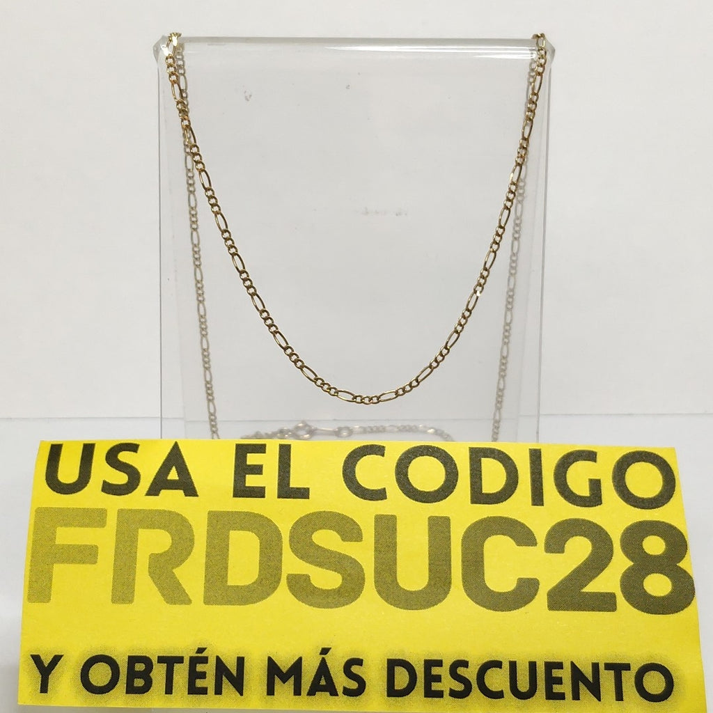 CADENA ORO 10 K 2,10 GRMS (SEMINUEVO)