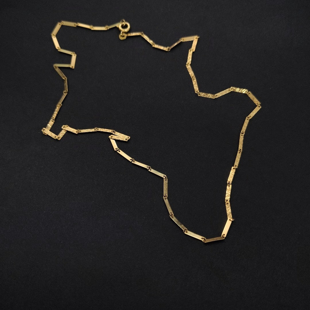 CADENA ORO 14 K 2.1 GRMS (SEMINUEVO)
