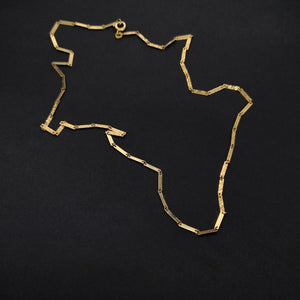 CADENA ORO 14 K 2.1 GRMS (SEMINUEVO)