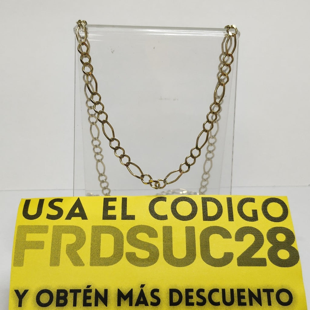 CADENA ORO 10 K 9,10 GRMS (SEMINUEVO)